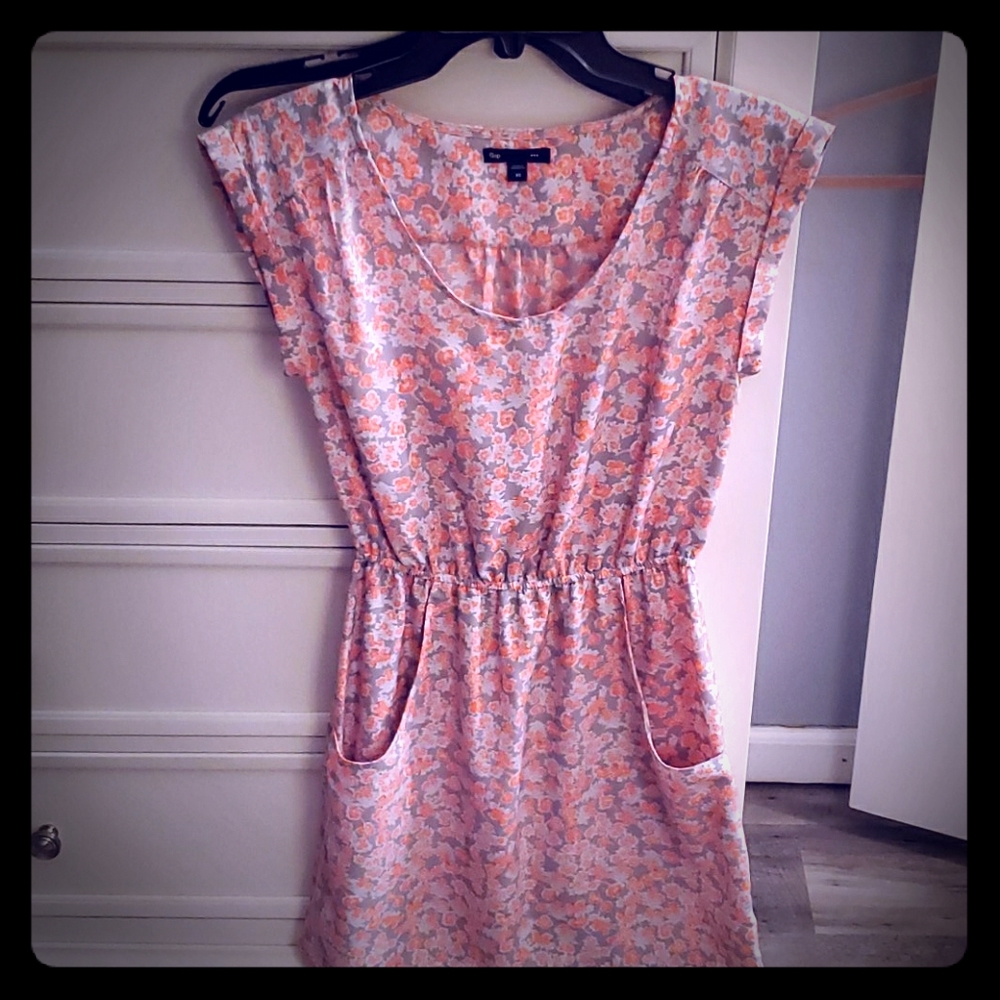 GAP floral dress